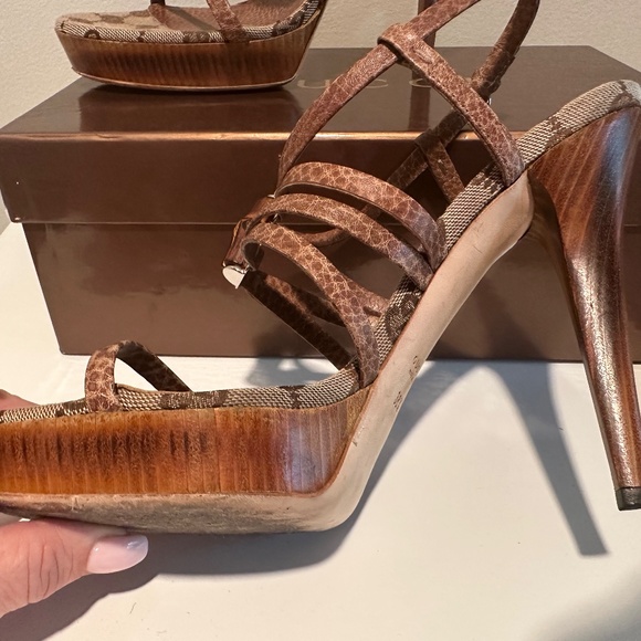 Gucci platform sandals - Picture 2 of 10